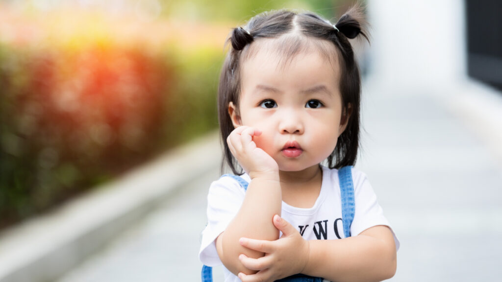 子供の写真